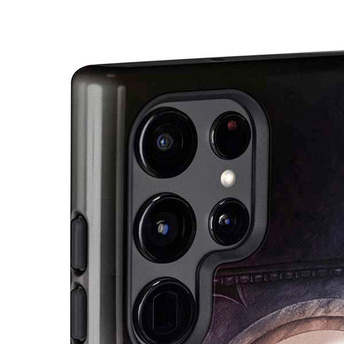 Alchemy Grimelkins Ghost Galaxy S23 Ultra Pro Case