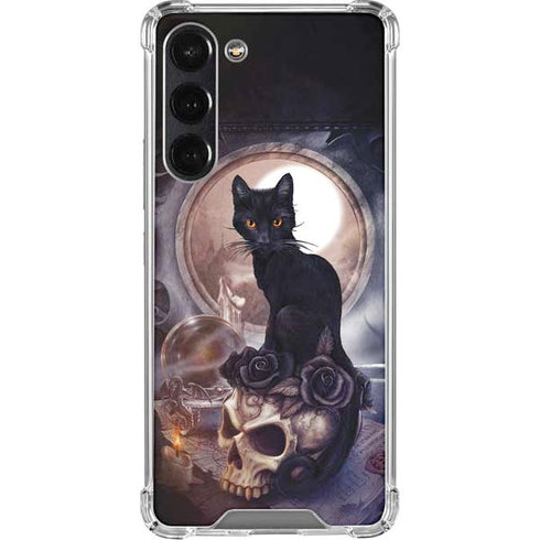 Alchemy Grimelkins Ghost Galaxy S24 FE Clear Case
