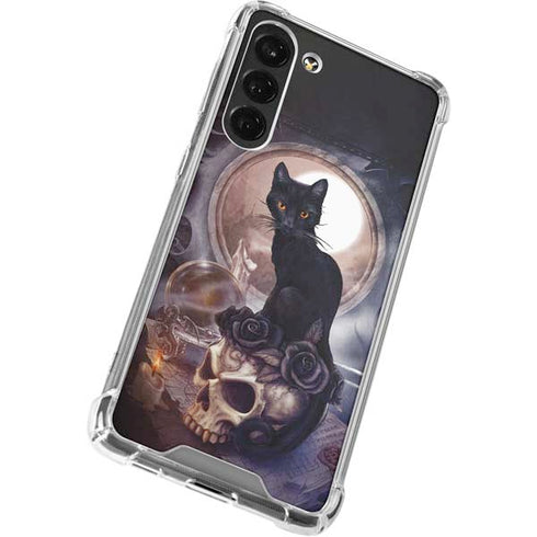 Alchemy Grimelkins Ghost Galaxy S24 FE Clear Case