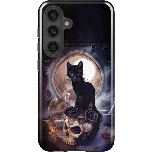 Alchemy Grimelkins Ghost Galaxy S25 Impact Case