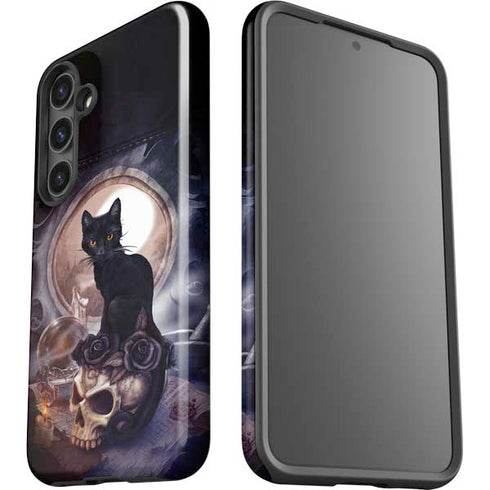 Alchemy Grimelkins Ghost Galaxy S25 Impact Case