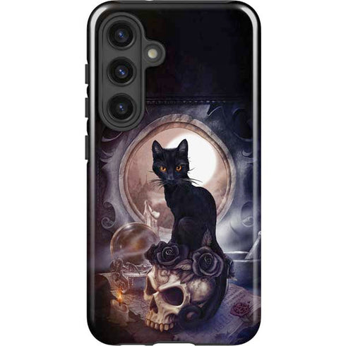 Alchemy Grimelkins Ghost Galaxy S25 Plus Impact Case