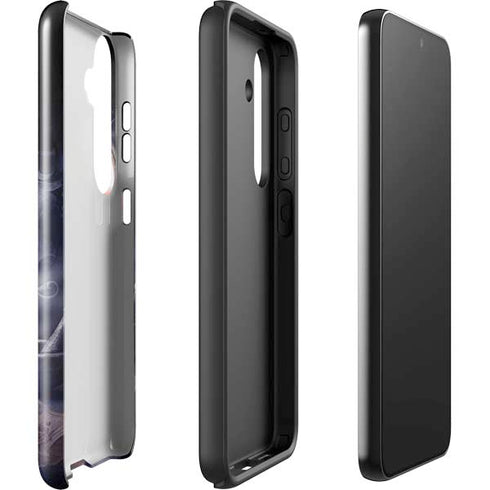 Alchemy Grimelkins Ghost Galaxy S25 Plus Impact Case