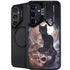 Alchemy Grimelkins Ghost Galaxy S25 Plus Kickstand Case
