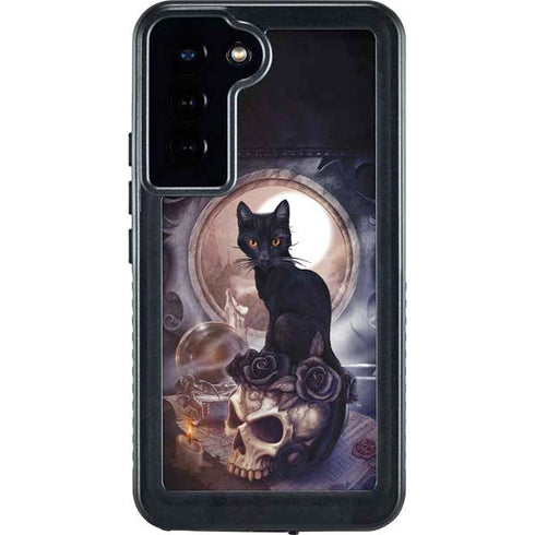 Alchemy Grimelkins Ghost Galaxy S24 Plus Waterproof Case