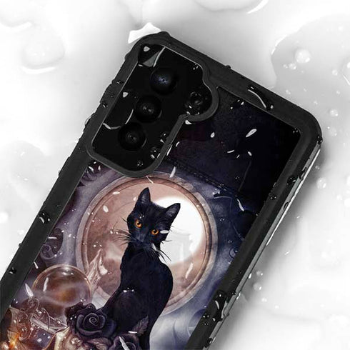 Alchemy Grimelkins Ghost Galaxy S24 Plus Waterproof Case