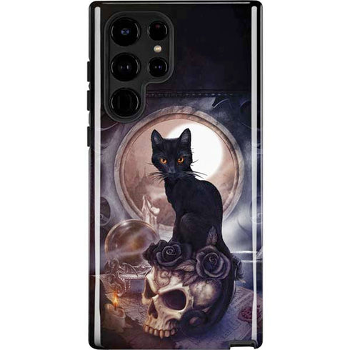 Alchemy Grimelkins Ghost Galaxy S25 Ultra Impact Case