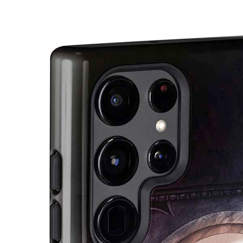 Alchemy Grimelkins Ghost Galaxy S25 Ultra Impact Case