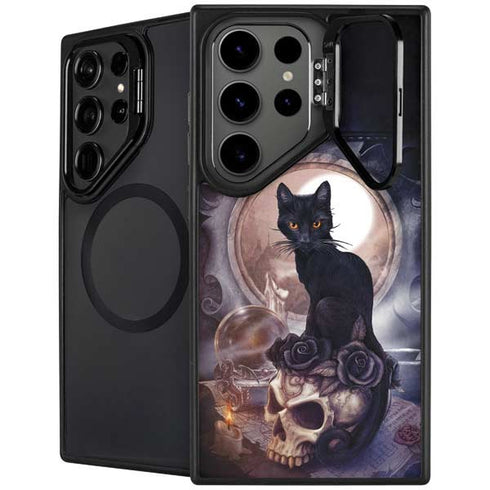 Alchemy Grimelkins Ghost Galaxy S24 Ultra Kickstand Case