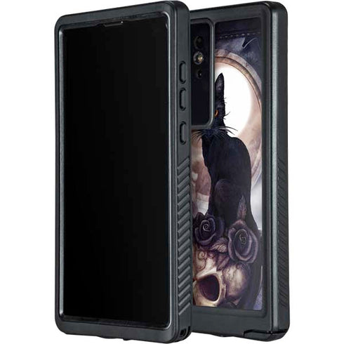 Alchemy Grimelkins Ghost Galaxy S24 Ultra Waterproof Case