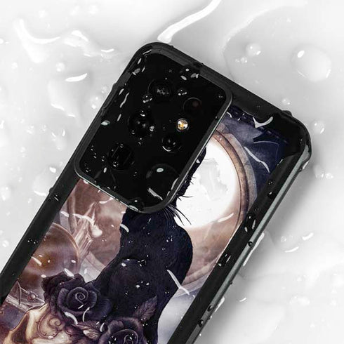 Alchemy Grimelkins Ghost Galaxy S24 Ultra Waterproof Case