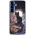 Alchemy Grimelkins Ghost Galaxy S25 Clear Case