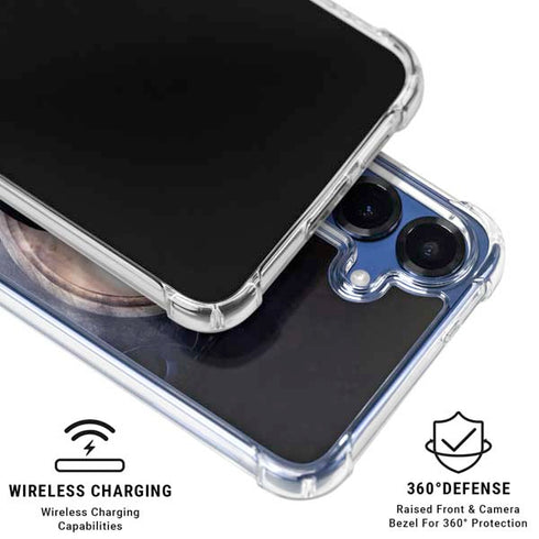 Alchemy Grimelkins Ghost Galaxy S25 Plus Clear Case