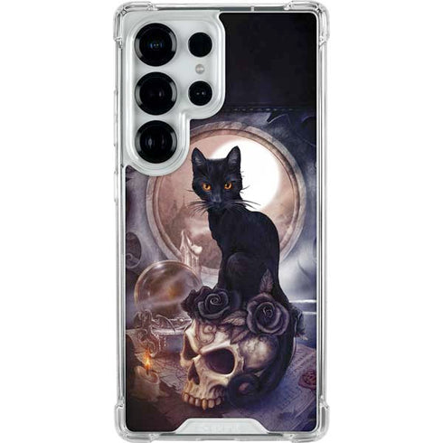 Alchemy Grimelkins Ghost Galaxy S25 Ultra Clear Case