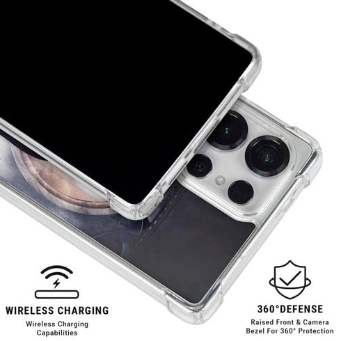 Alchemy Grimelkins Ghost Galaxy S25 Ultra Clear Case