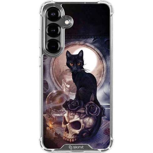 Alchemy Grimelkins Ghost Galaxy S26 Clear Case