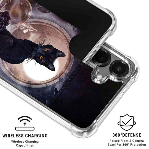 Alchemy Grimelkins Ghost Galaxy S26 Clear Case