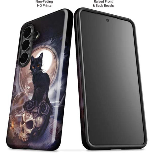 Alchemy Grimelkins Ghost Galaxy S26 Impact Case