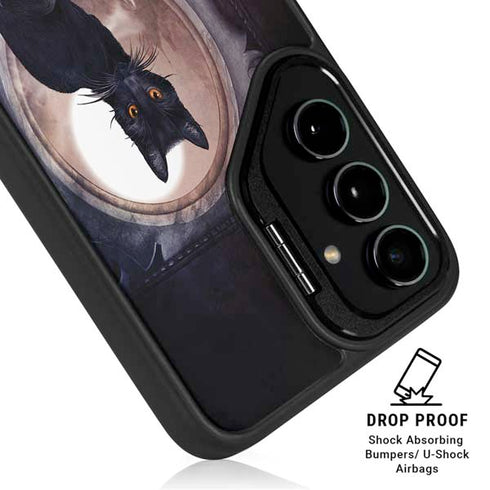Alchemy Grimelkins Ghost Galaxy S26 Kickstand Case