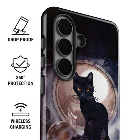 Alchemy Grimelkins Ghost Galaxy S26 Plus Impact Case