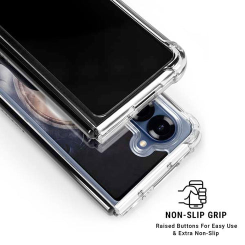 Alchemy Grimelkins Ghost Galaxy Z Fold6 Clear Case