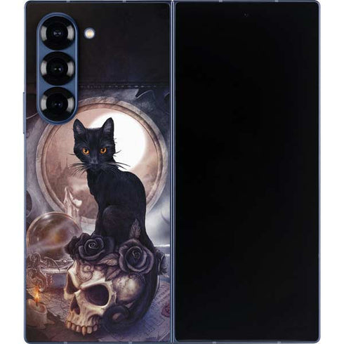 Alchemy Grimelkins Ghost Galaxy Z Fold6 Skin