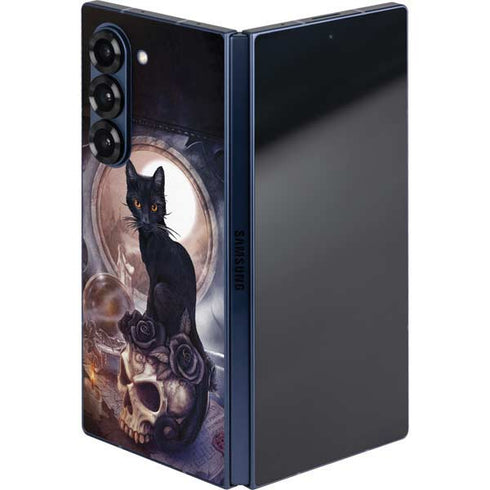 Alchemy Grimelkins Ghost Galaxy Z Fold6 Skin