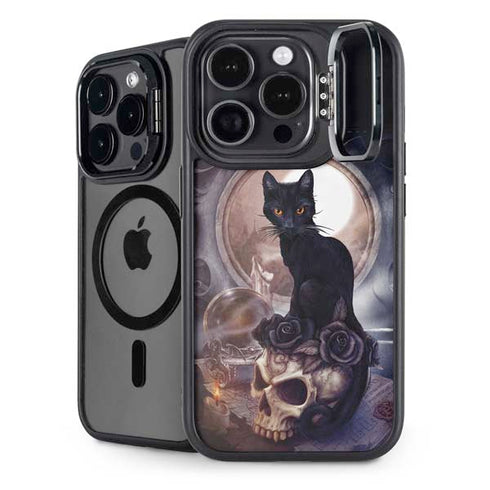 Alchemy Grimelkins Ghost iPhone 14 Pro Kickstand Case