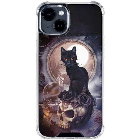 Alchemy Grimelkins Ghost iPhone 15 Clear Case