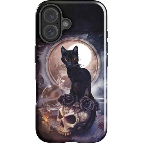 Alchemy Grimelkins Ghost iPhone 16 Impact Case