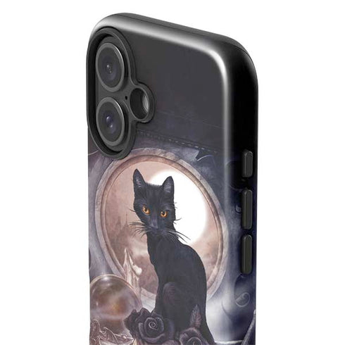 Alchemy Grimelkins Ghost iPhone 16 Impact Case
