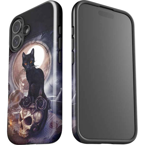 Alchemy Grimelkins Ghost iPhone 16 Impact Case