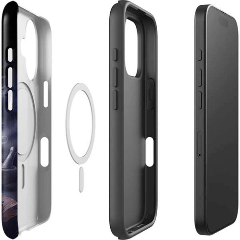 Alchemy Grimelkins Ghost iPhone 16 Magsafe Impact Case