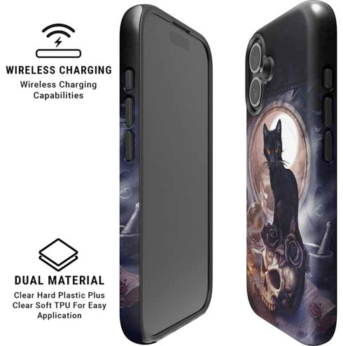 Alchemy Grimelkins Ghost iPhone 16 Magsafe Impact Case