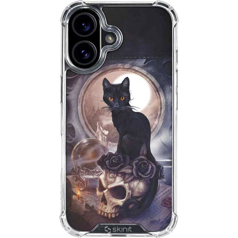 Alchemy Grimelkins Ghost iPhone 16 Plus Clear Case