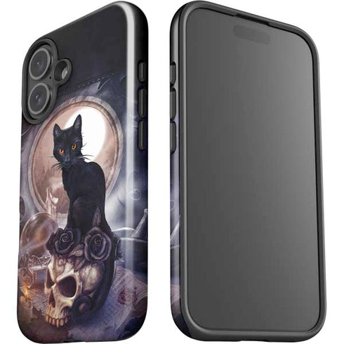 Alchemy Grimelkins Ghost iPhone 16 Plus Impact Case