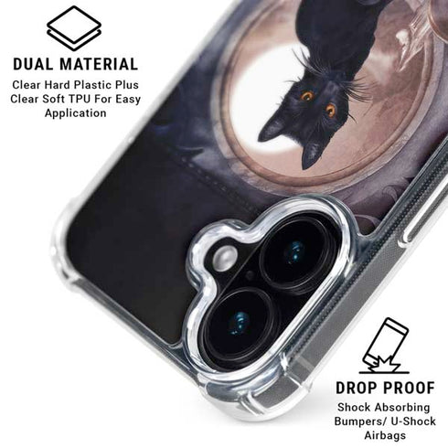 Alchemy Grimelkins Ghost iPhone 16 Plus MagSafe Case