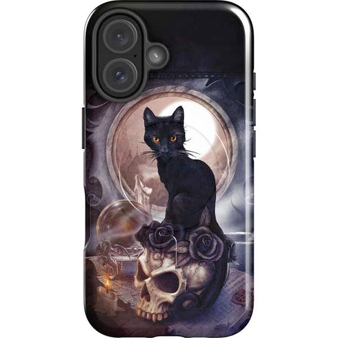 Alchemy Grimelkins Ghost iPhone 16 Plus Magsafe Impact Case