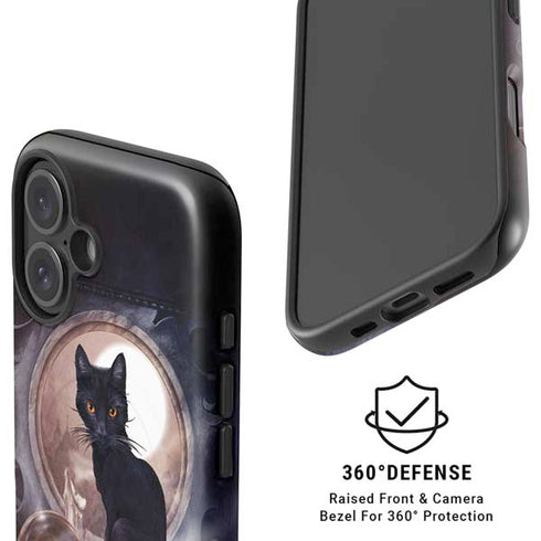 Alchemy Grimelkins Ghost iPhone 16 Plus Magsafe Impact Case