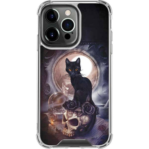 Alchemy Grimelkins Ghost iPhone 16 Pro Clear Case
