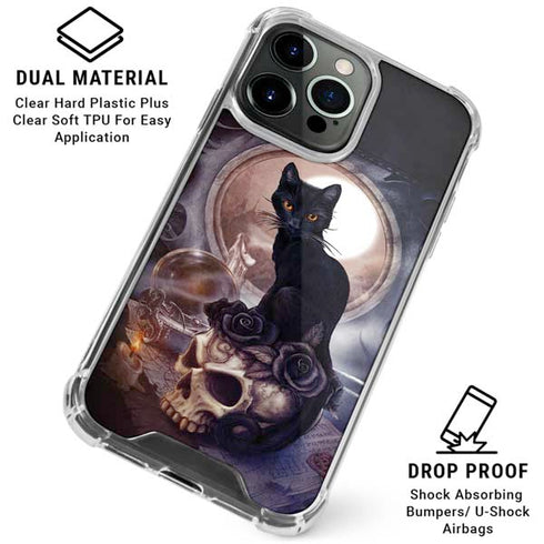 Alchemy Grimelkins Ghost iPhone 16 Pro Clear Case