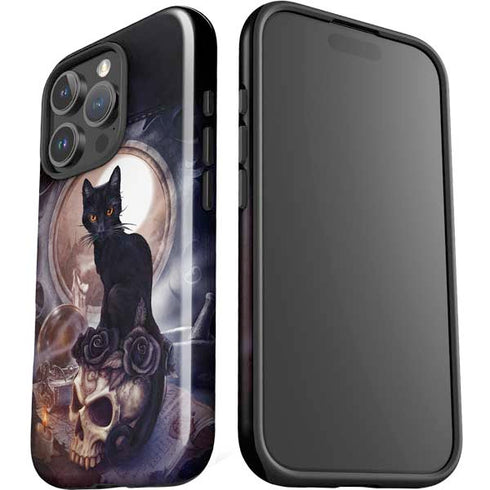 Alchemy Grimelkins Ghost iPhone 16 Pro Impact Case