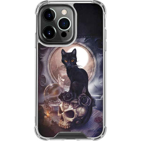 Alchemy Grimelkins Ghost iPhone 16 Pro Max Clear Case