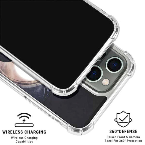 Alchemy Grimelkins Ghost iPhone 16 Pro Max Clear Case