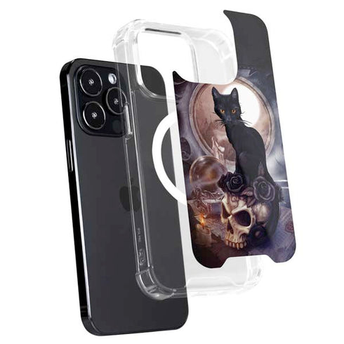 Alchemy Grimelkins Ghost iPhone 16 Pro Max MagSafe Case
