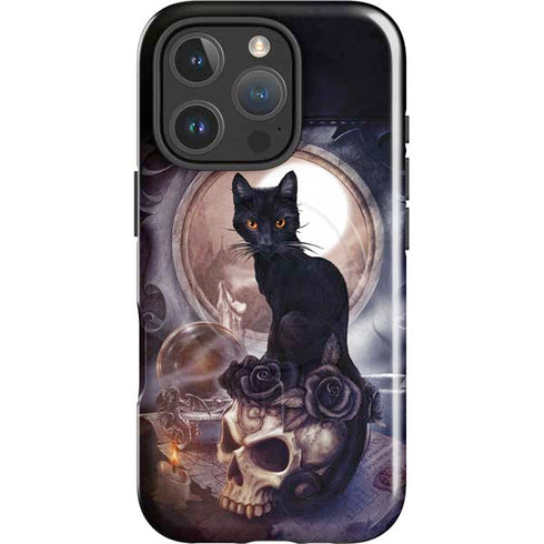 Alchemy Grimelkins Ghost iPhone 16 Pro Max Magsafe Impact Case