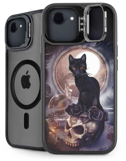 Alchemy Grimelkins Ghost iPhone 16e Kickstand Case