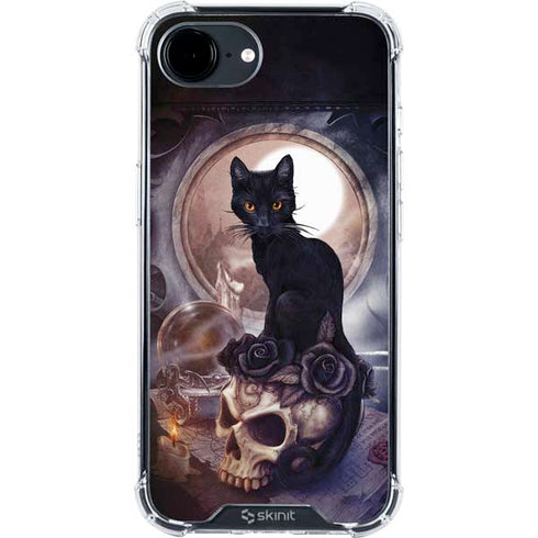 Alchemy Grimelkins Ghost iPhone 16e Clear Case
