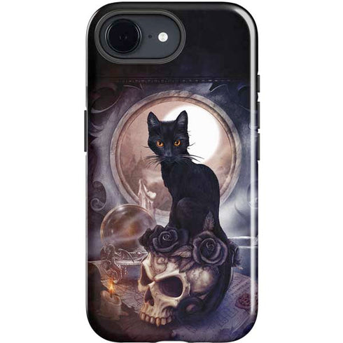 Alchemy Grimelkins Ghost iPhone 16e Impact Case