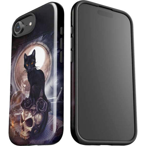 Alchemy Grimelkins Ghost iPhone 16e Impact Case